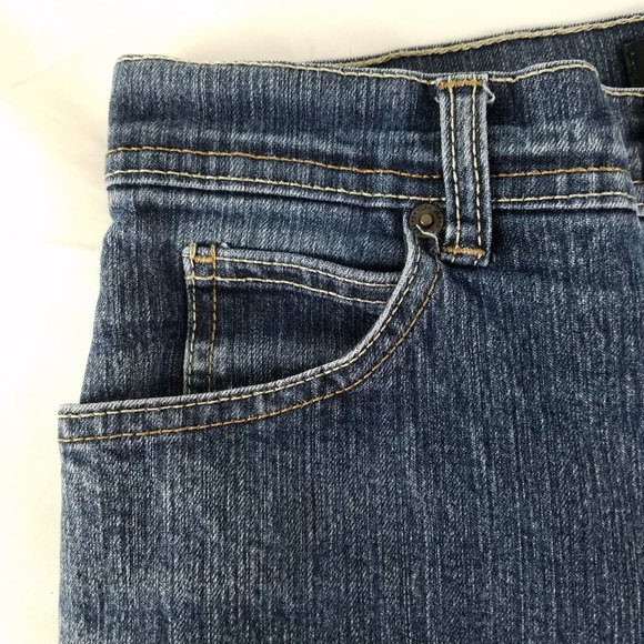 JNY Jeans Womens Size 4 High Rise Skinny Leg Medium Wash‎ Blue Denim W26 x L28.5 - Picture 11 of 13
